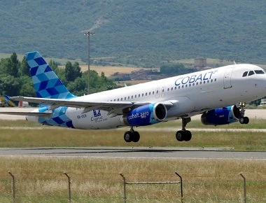 Το κλείσιμο της Cobalt ωθεί Έλληνες και Κύπριους να χρησιμοποιούν το παράνομο αεροδρόμιο της Τύμπου στα κατεχόμενα!